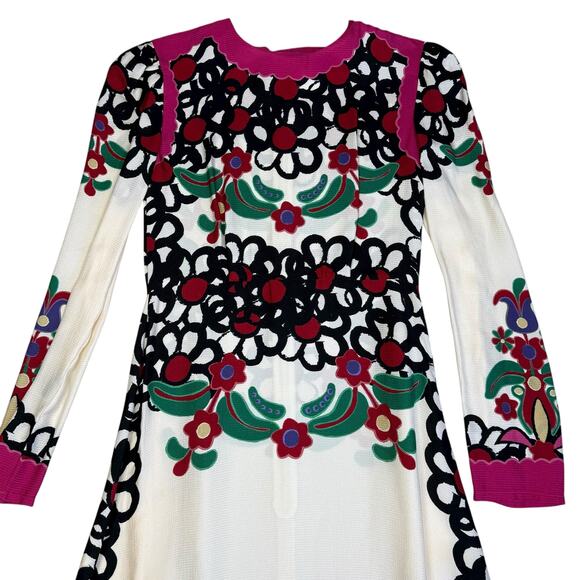 La DoubleJ Bee Transylvania Print Dress XS - Picture 10 of 14